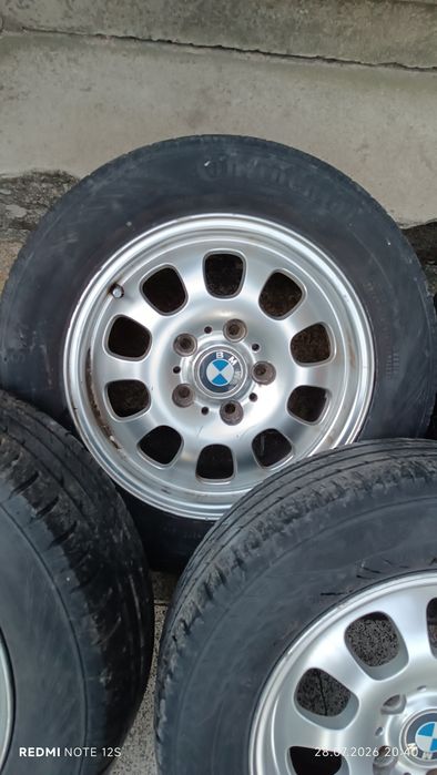 Felgi aluminiowe BMW 15" 5x120 E36, E46, Z3 7x15 ET47