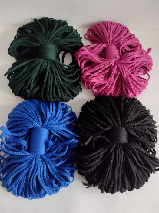 Sznurek do robótek ręcznych