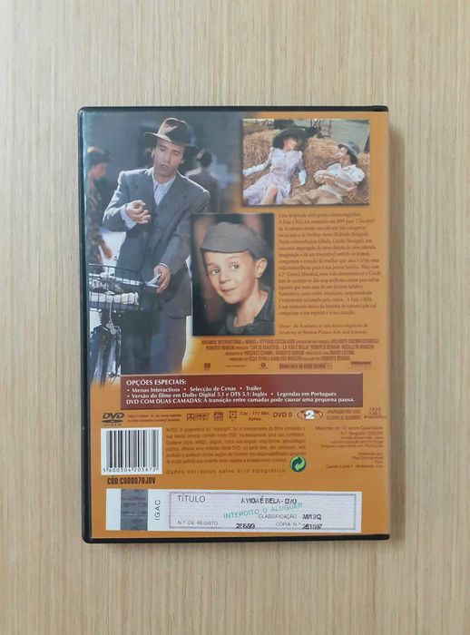 A Vida É Bela (DVD)