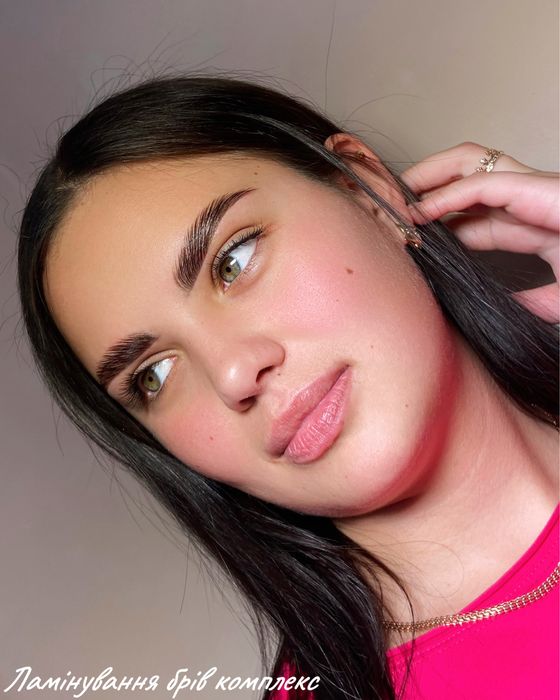 Брови | Нарощення вій | Ламінування