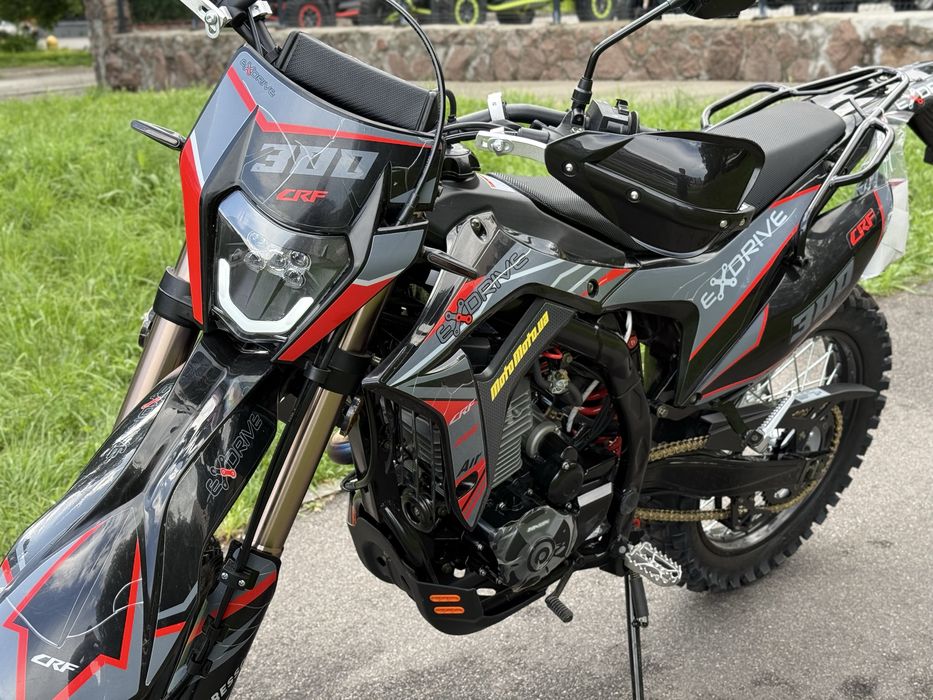Мотоцикл EXDRIVE CRF 300 AIR  Доставка! Сервіс! Гарантія!
