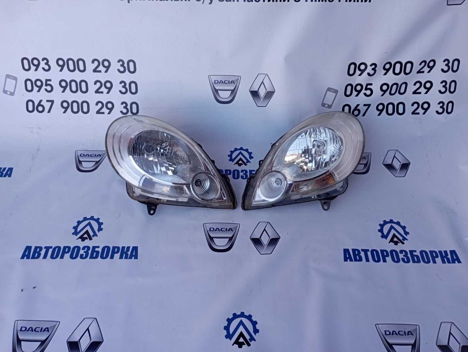 Фара Ліва/Права Renault Kangoo 2 2008-2013