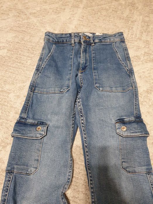 Jeansy dla dziewczynki Zara  r152