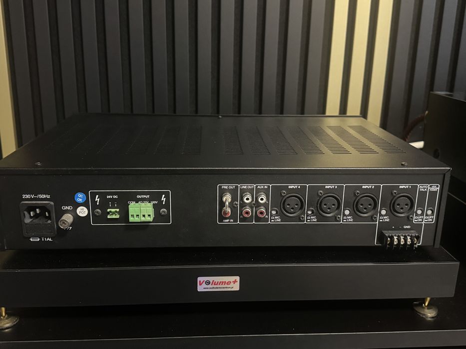 Monacor PA 900 wzmacniacz mikser