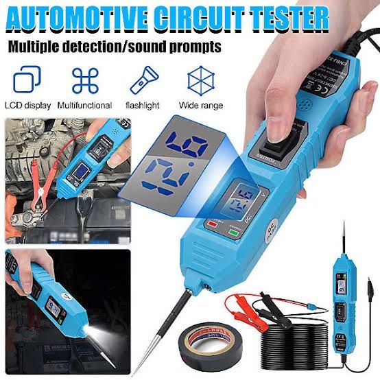 Автомобильная контролька, тестер напряжения CNBJ-823