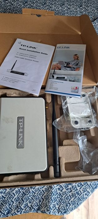 TP-link 54M router bezprzewodowy