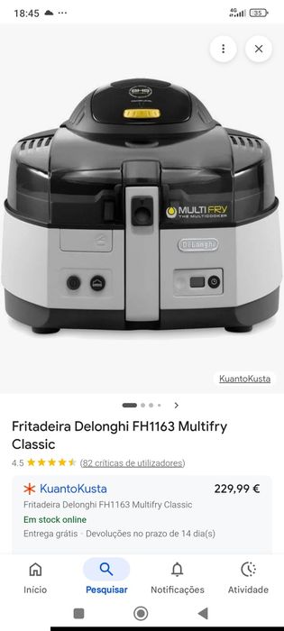 Vendo air fryer como nova