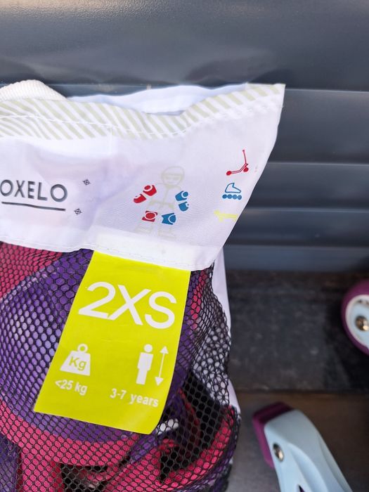 Patins em linha menina e acessórios calça do 26 ao 30