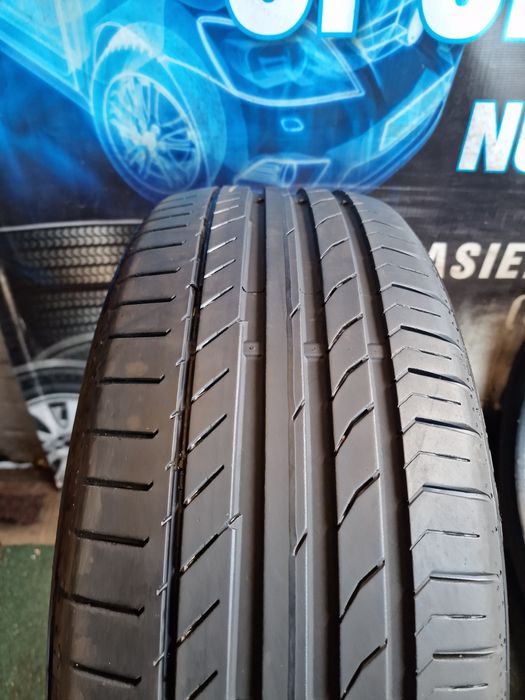 Opona letnia 225/50/18 99W Continental Ranflat pojedyncza 7mmm