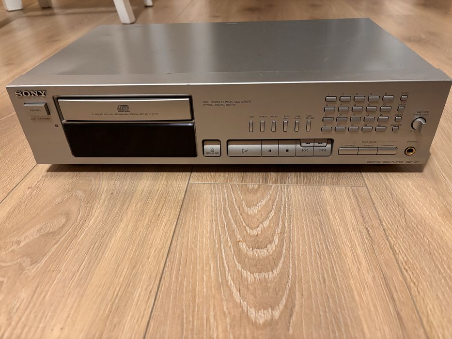 Sony CDP 461 - odtwarzacz CD hi-fi audio