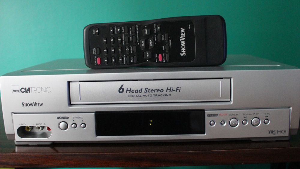 Clatronic VCR 598 Nowy Magnetowid