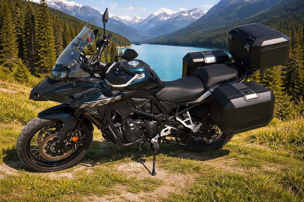 Benelli TRK 502X 2022 – Apenas 9.000 km