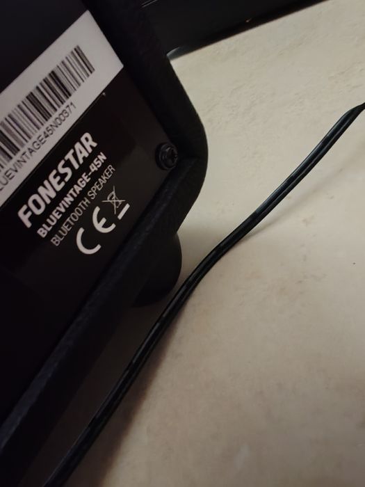 Coluna bluetooth Fonestar Bluevintage 45 - NOVA