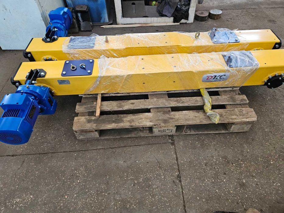 Кінцеві балки в.п. 2тн. кран балка, тельфер, лебідка