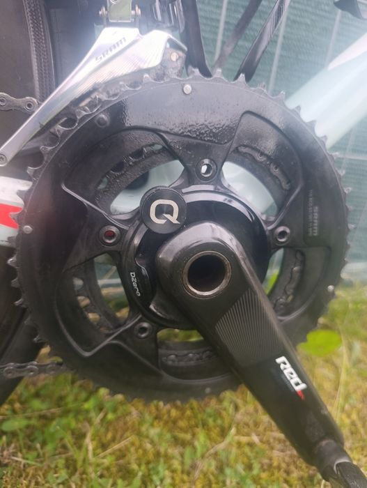 Giant TCR Advanced SL 0 | SRAM RED | Quarq Power Meter | Roval CLX 50 Rapide | Topowa konfiguracja