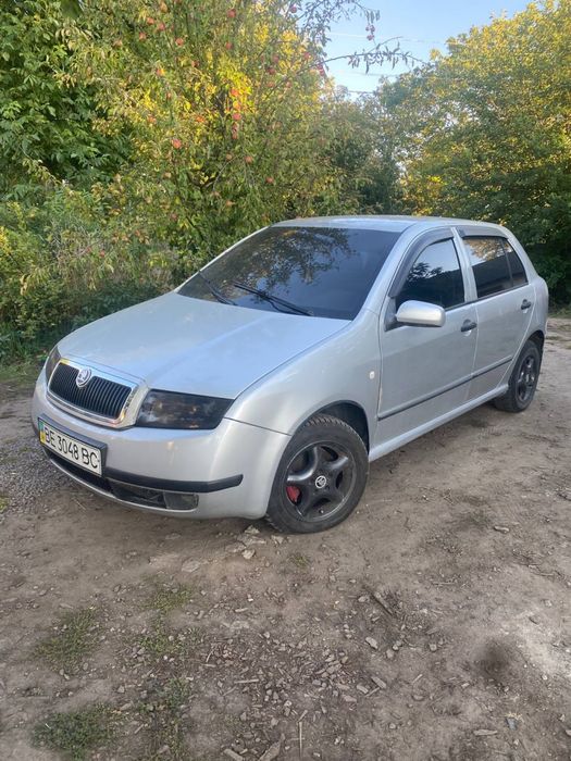 Skoda fabia га/бензин газ вписаний