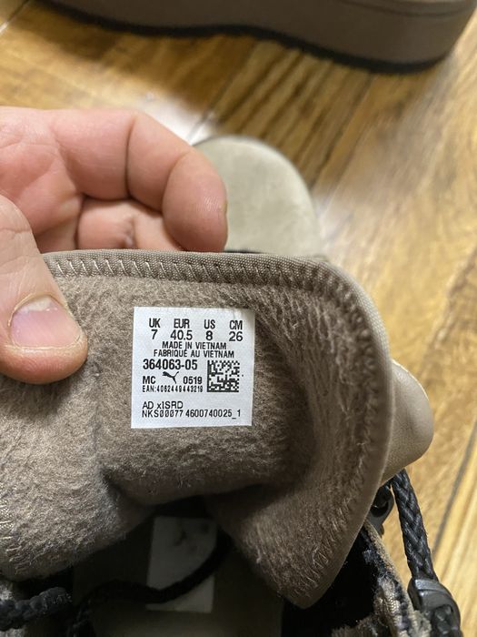 Зимові черевики Puma The Ren Boot