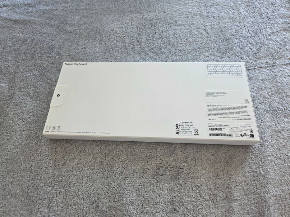 KARTON po magic mouse & Magic Keyboard