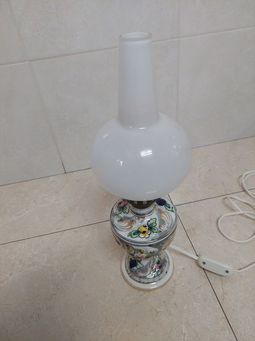 Vendo candeeiro de mesa de cabeceira
