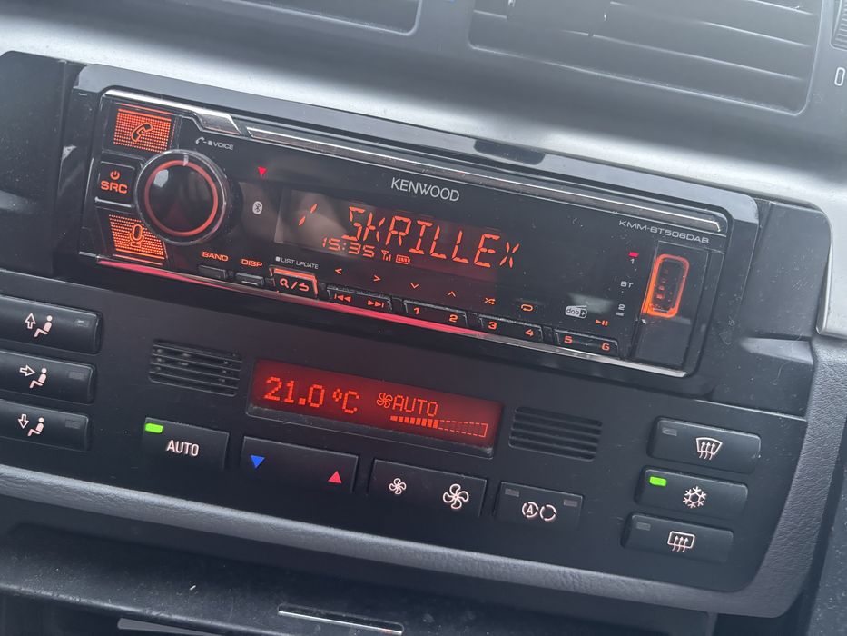 Radio samochodowe Kenwood kmm-bt506dab