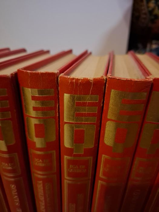 Coleção de Obras de Eça de Queiróz - Edição Livros do Brasil - Lisboa