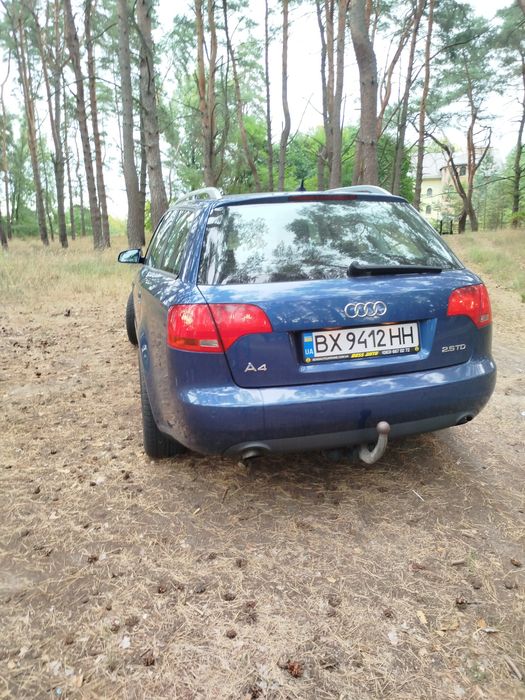 Audi A4 TDI 2.50