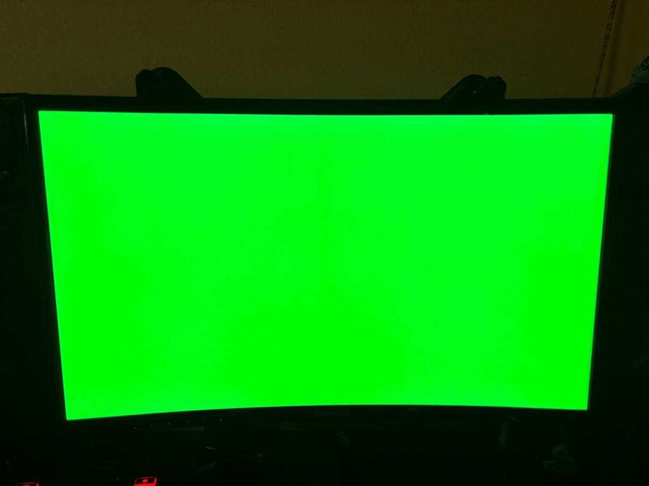 Монітор 23.6" Samsung Gaming C24RG50 Curved