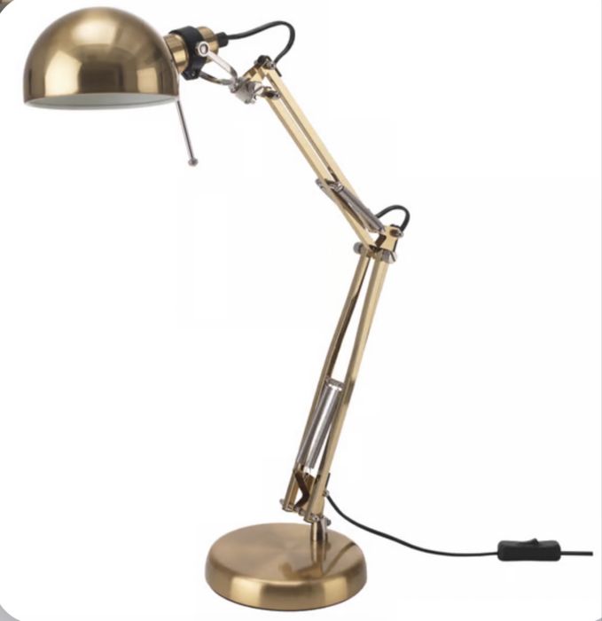 Candeeiro de secretária, bronze
