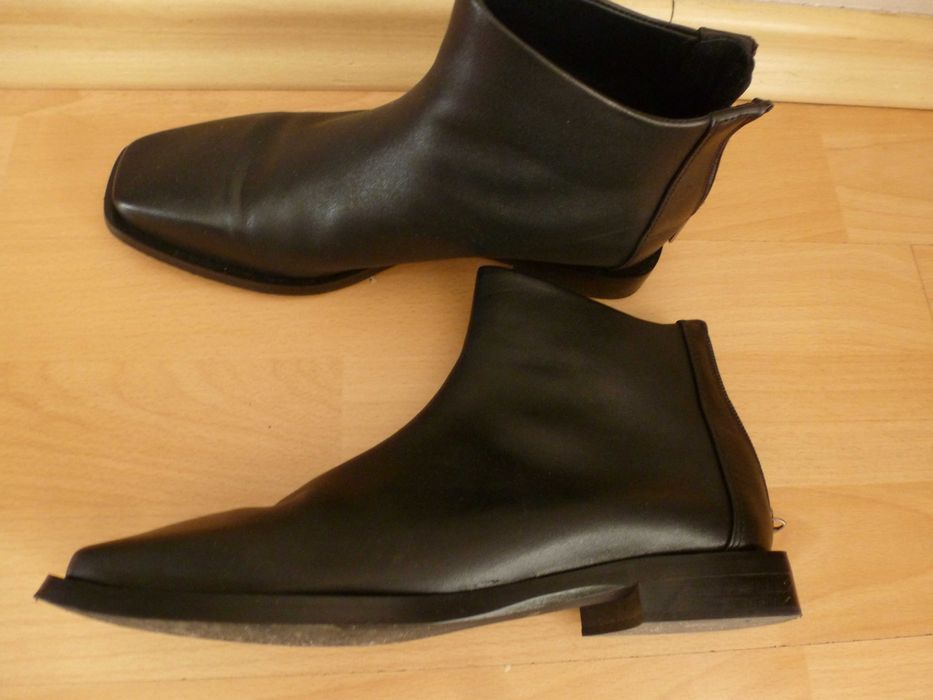 Czarne botki Gino Rossi 37