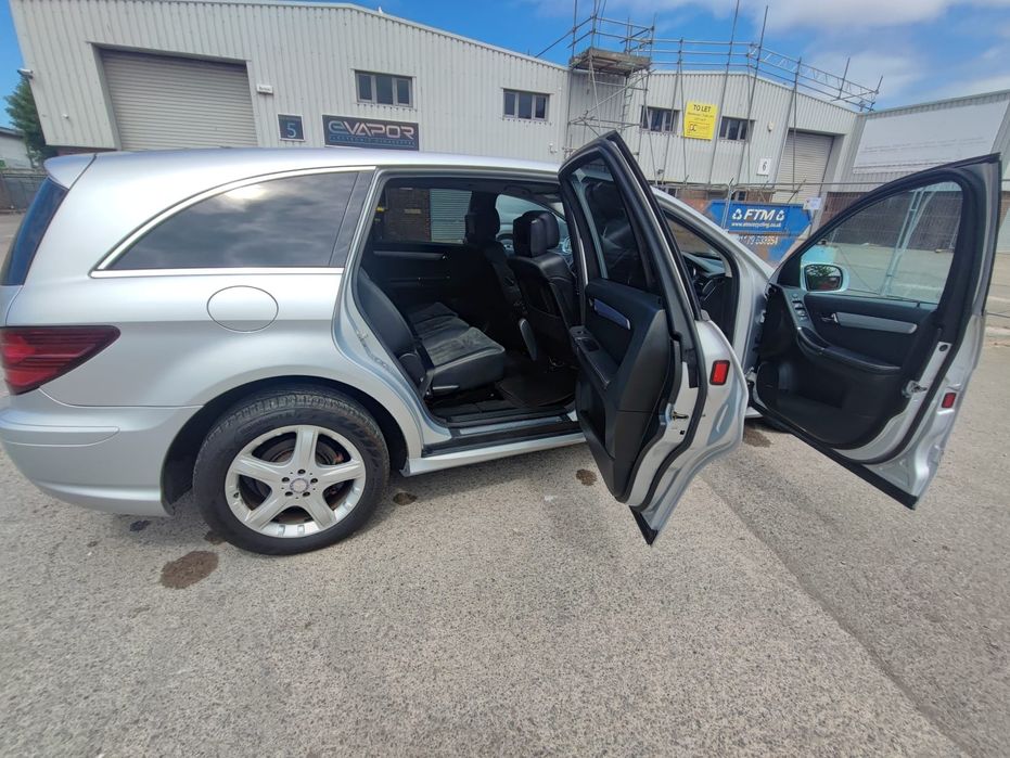 Mercedes-Benz R 320 CDI 4MATIC | 7 Lugares | 3.0 V6 Diesel MATRICULA INGLESA