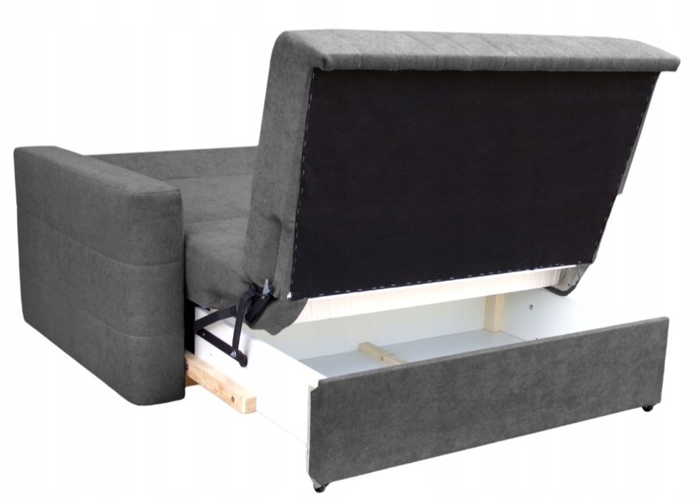 Sofa 2 osobowa DOMO 2 z funkcją spania - Agata Meble