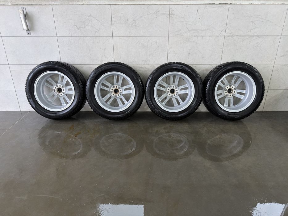 Диски з резиной 205.60.R16 5/100 VW Vag Golf4 Polo Skoda Seat