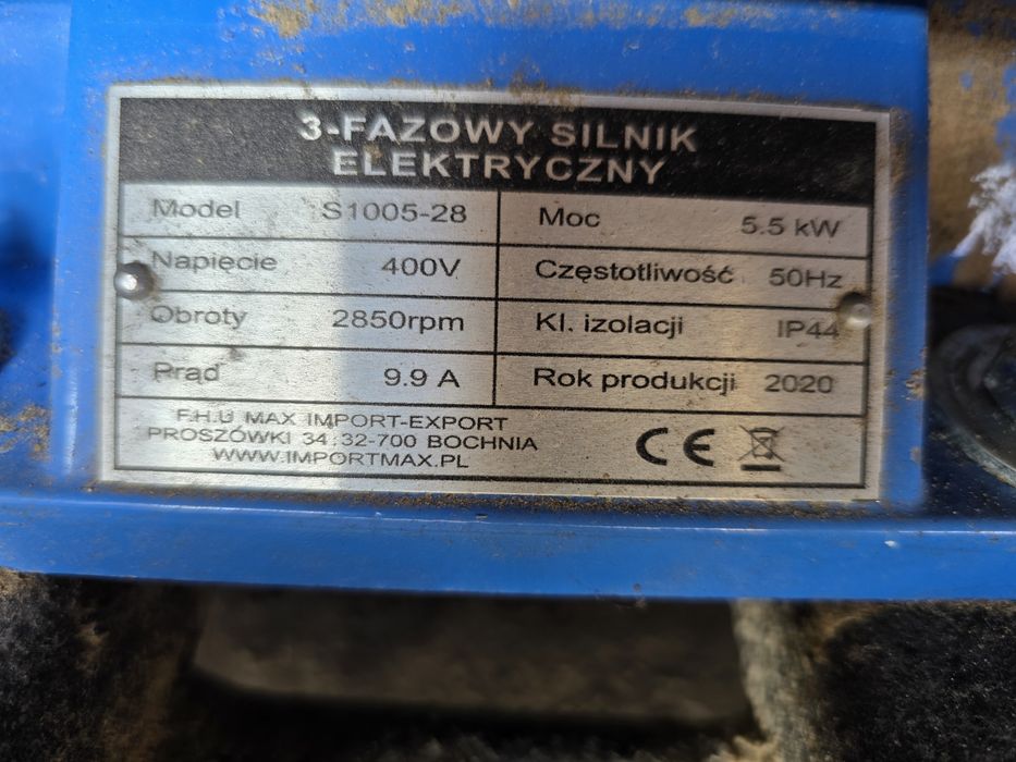 Piła stołowa.  400mm. 5.5kw.