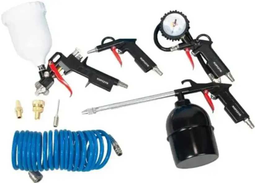 Набір пневмоінструментів Kupczyk 5в1