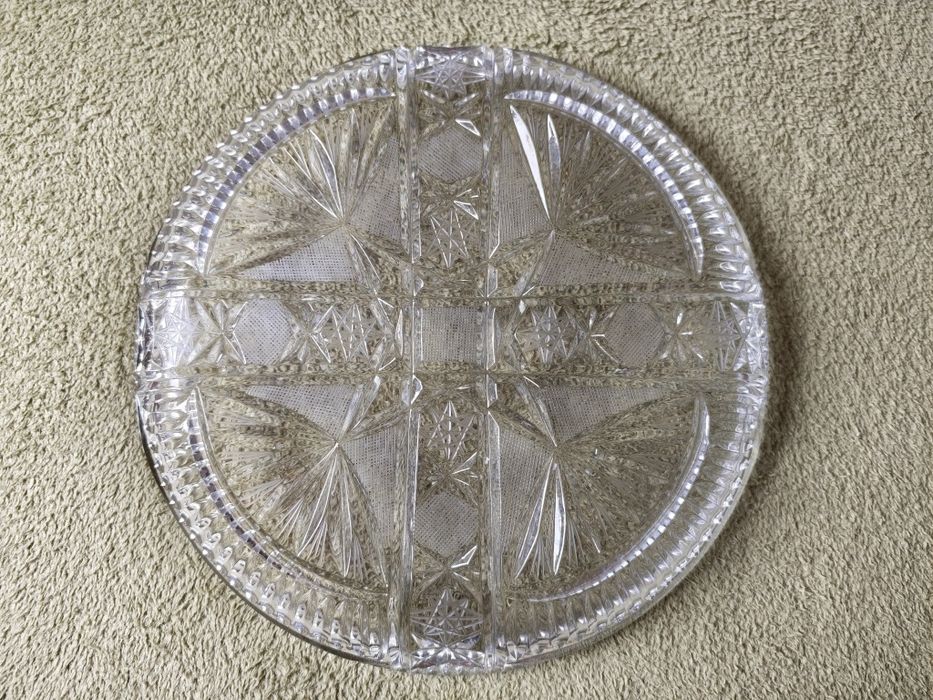 Kryształy zestaw 5 sztuk PRL (cześć 1)