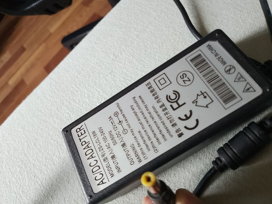 блок питания 12V 3A (36W) | Адаптер ZS-LCL18W