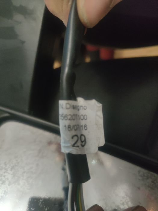 Lusterko do busa prawe