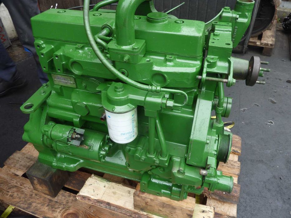 Silnik JOHN DEERE CD 4045