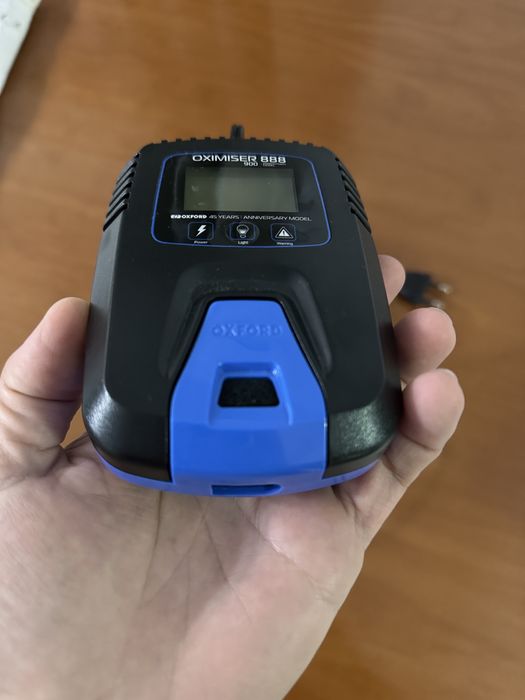 Carregador Oxford Oximiser 888 Edição 900