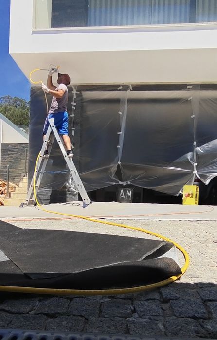 Alugo Máquina pintura airless