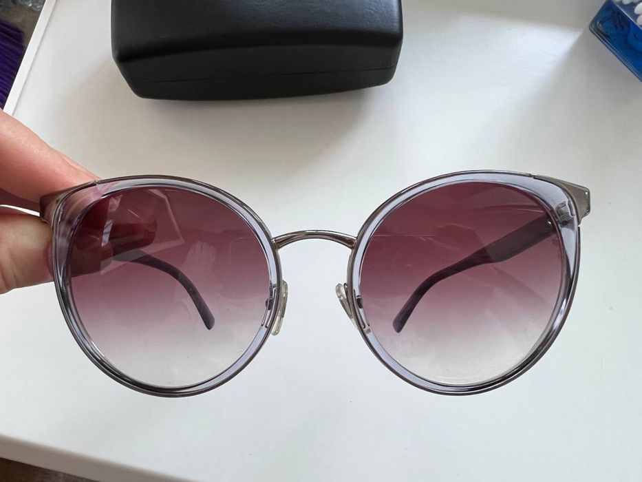 Окуляри Versace Mod. 2185 1003/8H Transparent Lilac Cat Eye.