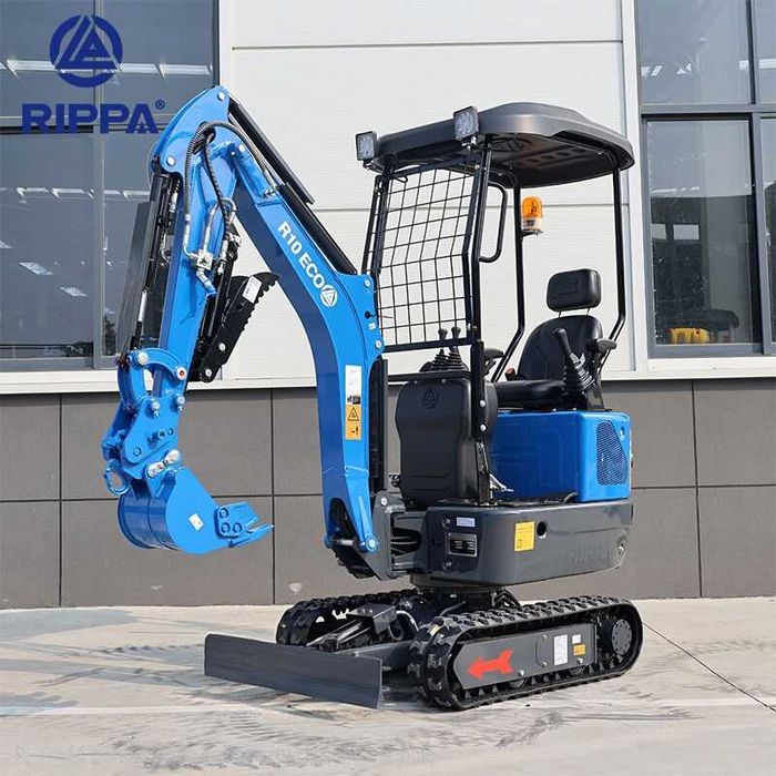 RiPPA R10 ECO KUBOTA Joystic Minikoparka