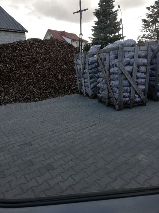 kora sosnowa  60l transport