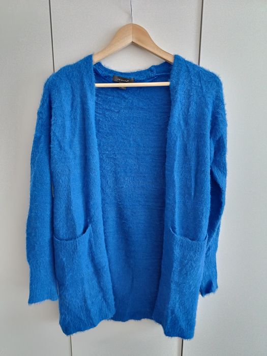 Kobaltowy kardigan