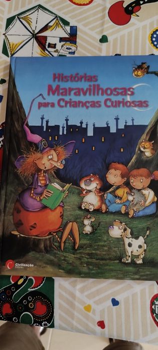 Livro Histórias Maravilhosas para Crianças Curiosas