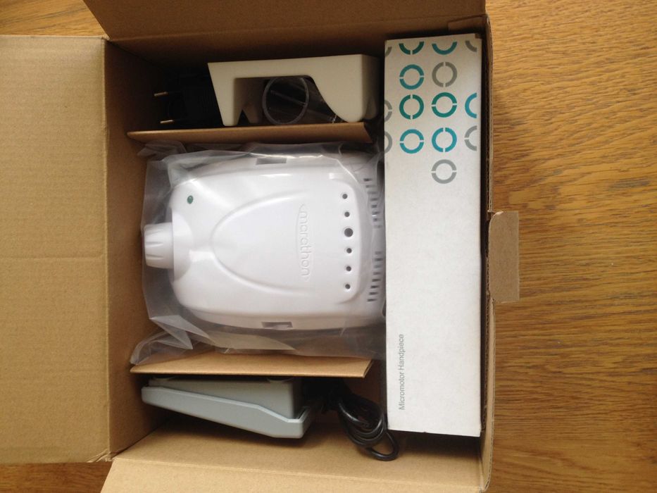 Mikrosilnik  protetyczny Marathon 3 champion 45000nowy.