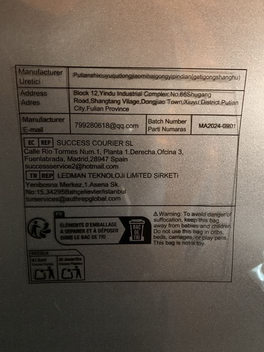 Placa cuidado com os caes