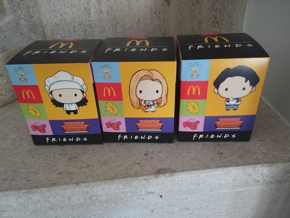 Friends MC Donalds