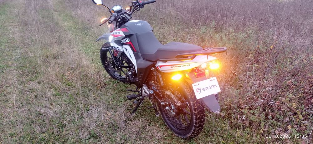 Мотоцикл Spark SP200  26T.(Моторка)