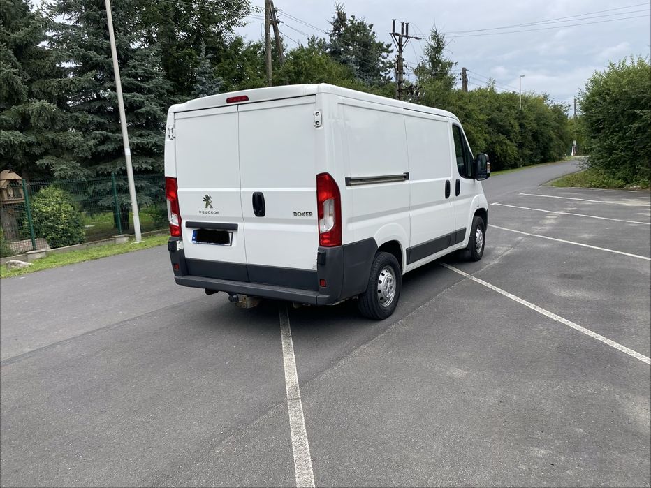 Peugeot Boxer L1H1 2015r regały warsztat serwisowy (jumper ducato)